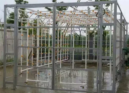 南京敞開(kāi)式改裝車(chē)淋雨房